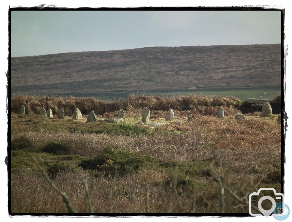 Tregeseal Stone Circle