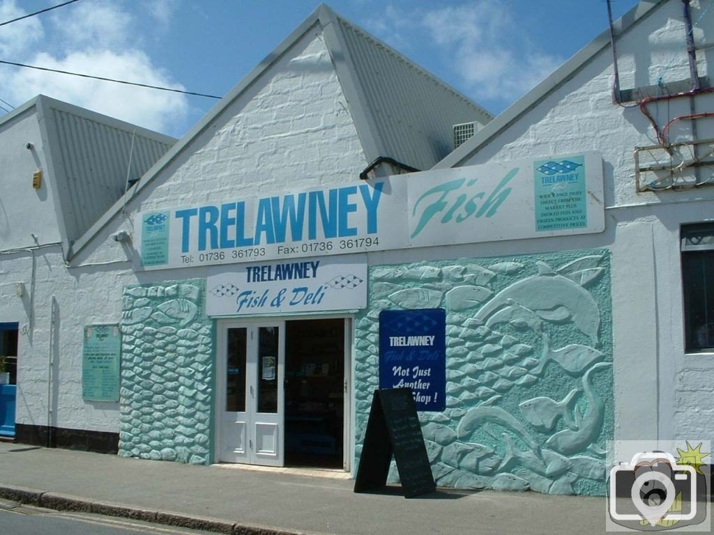 Trelawney Fish and Deli in the Strand