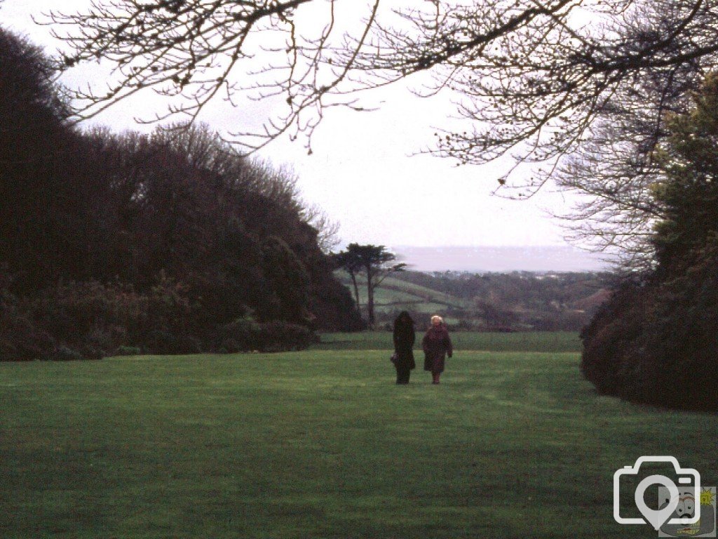 Trengwainton Gardens - April, 1977