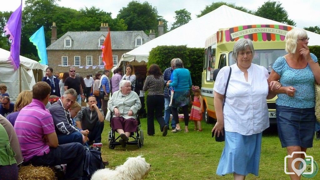 Treriefe House Jubilee Fair