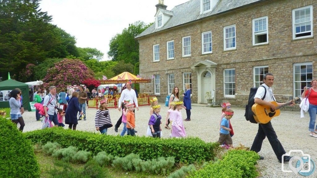 Treriefe House Jubilee Fair