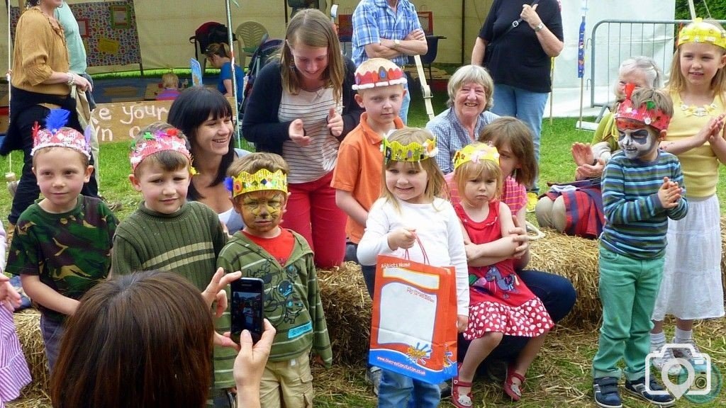 Treriefe House Jubilee Fair