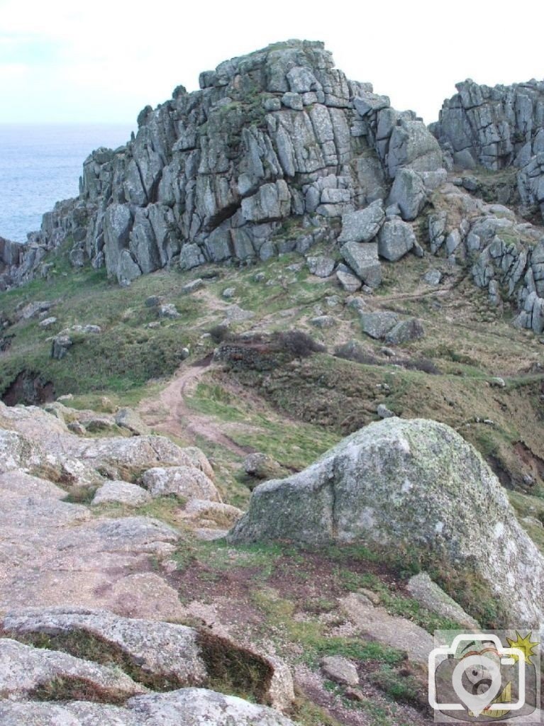 Treryn Dinas - ancient headland fort