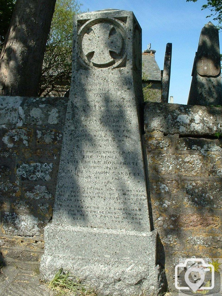 Tribute to Dolly Pentreath - so-called last monoglot Cornish speaker
