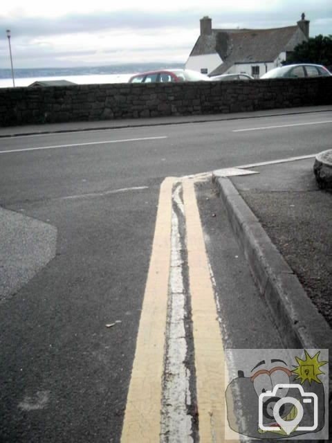 Triple Yellow Lines