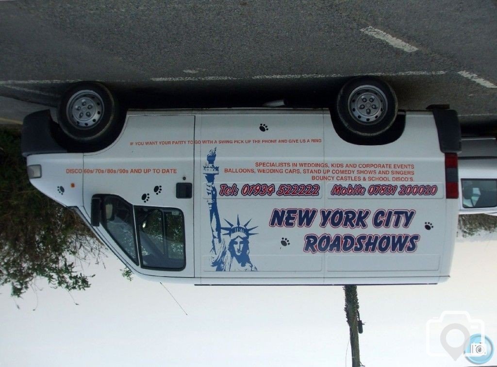 Turning the world upside-down!