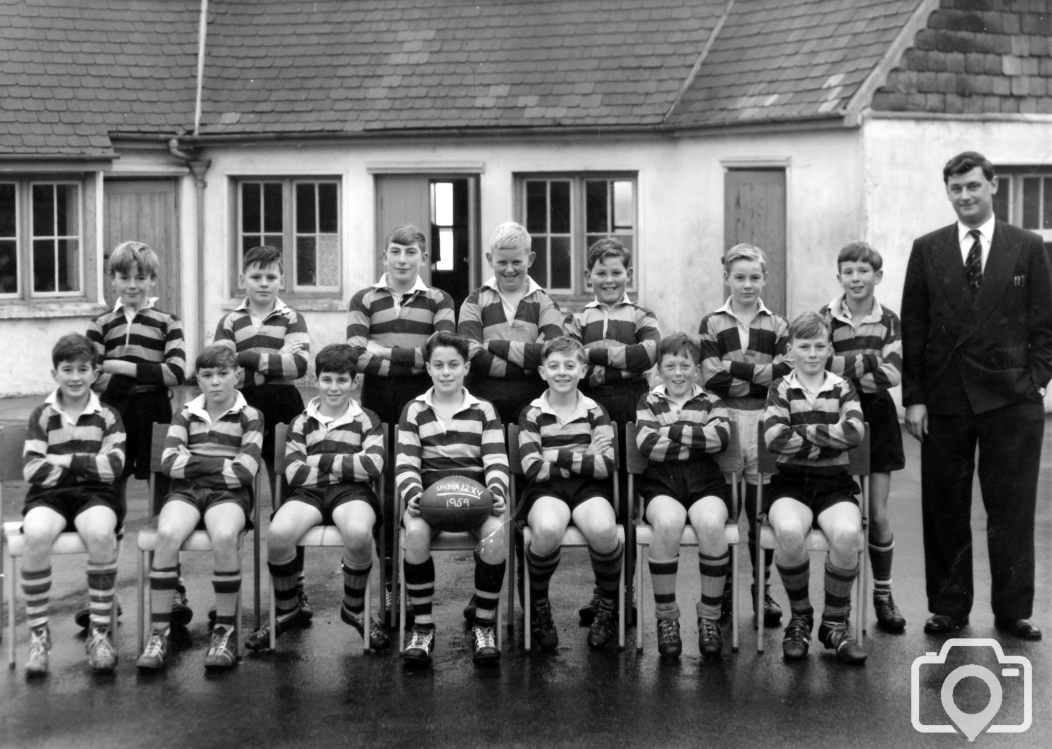 U12 Rugby Team 1959 (1)