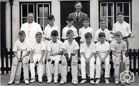 U13 Cricket 1934