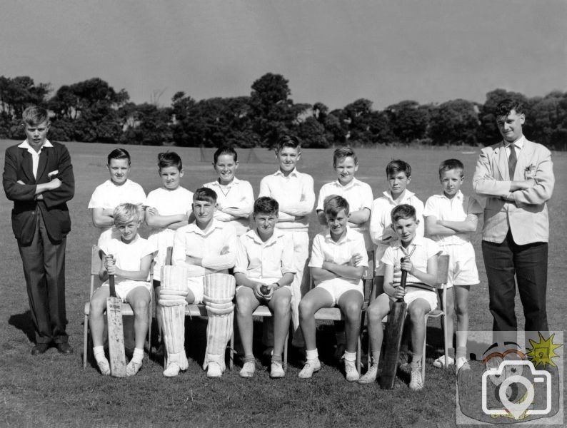 U13 Cricket Team 1960