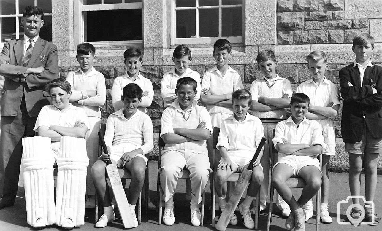 U13 Cricket Team 1961