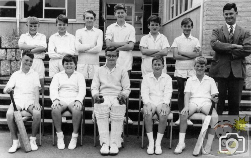 U13 Cricket Team 1962