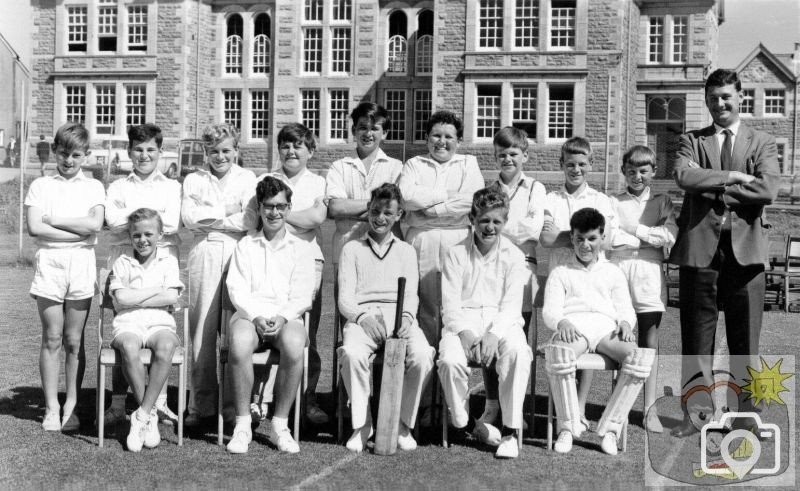 U13 Cricket Team 1963