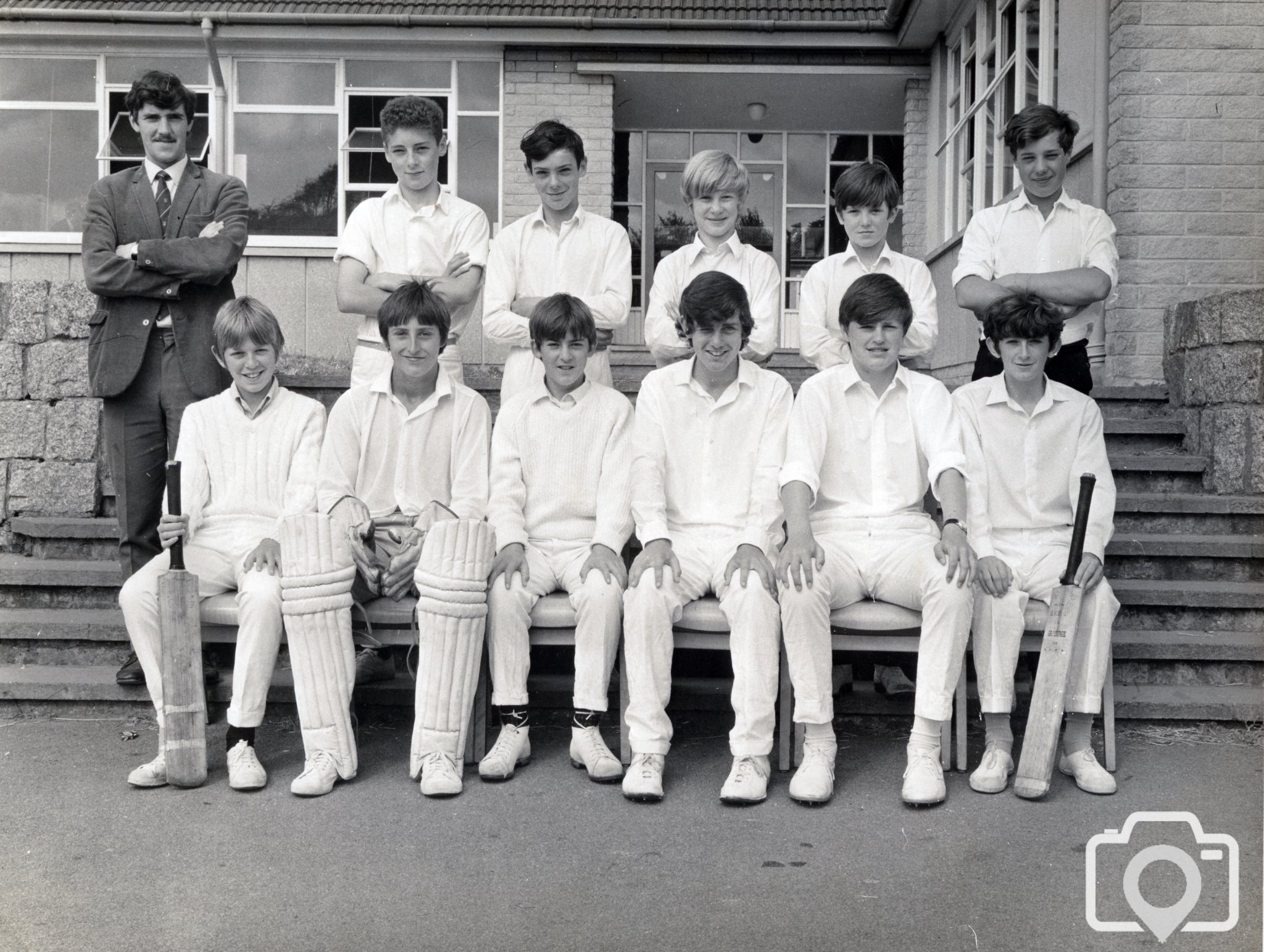 U13 Cricket Team 1968