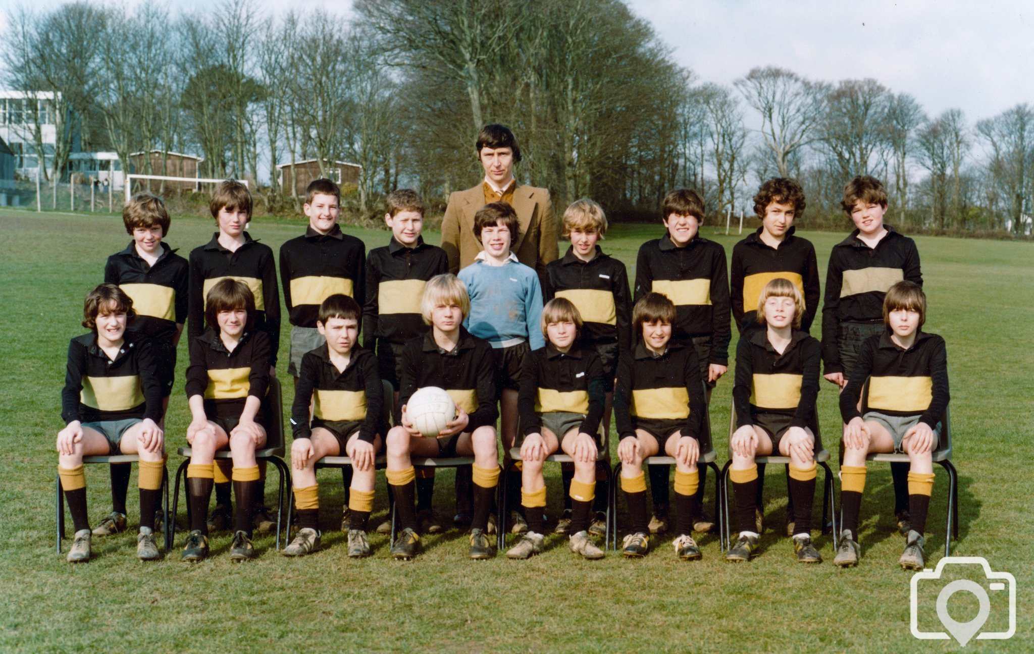 U13 Football Squad 1978-79