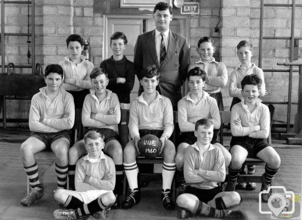 U13 Football Team 1960