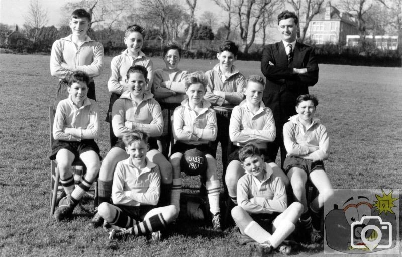 U13 Football Team 1961