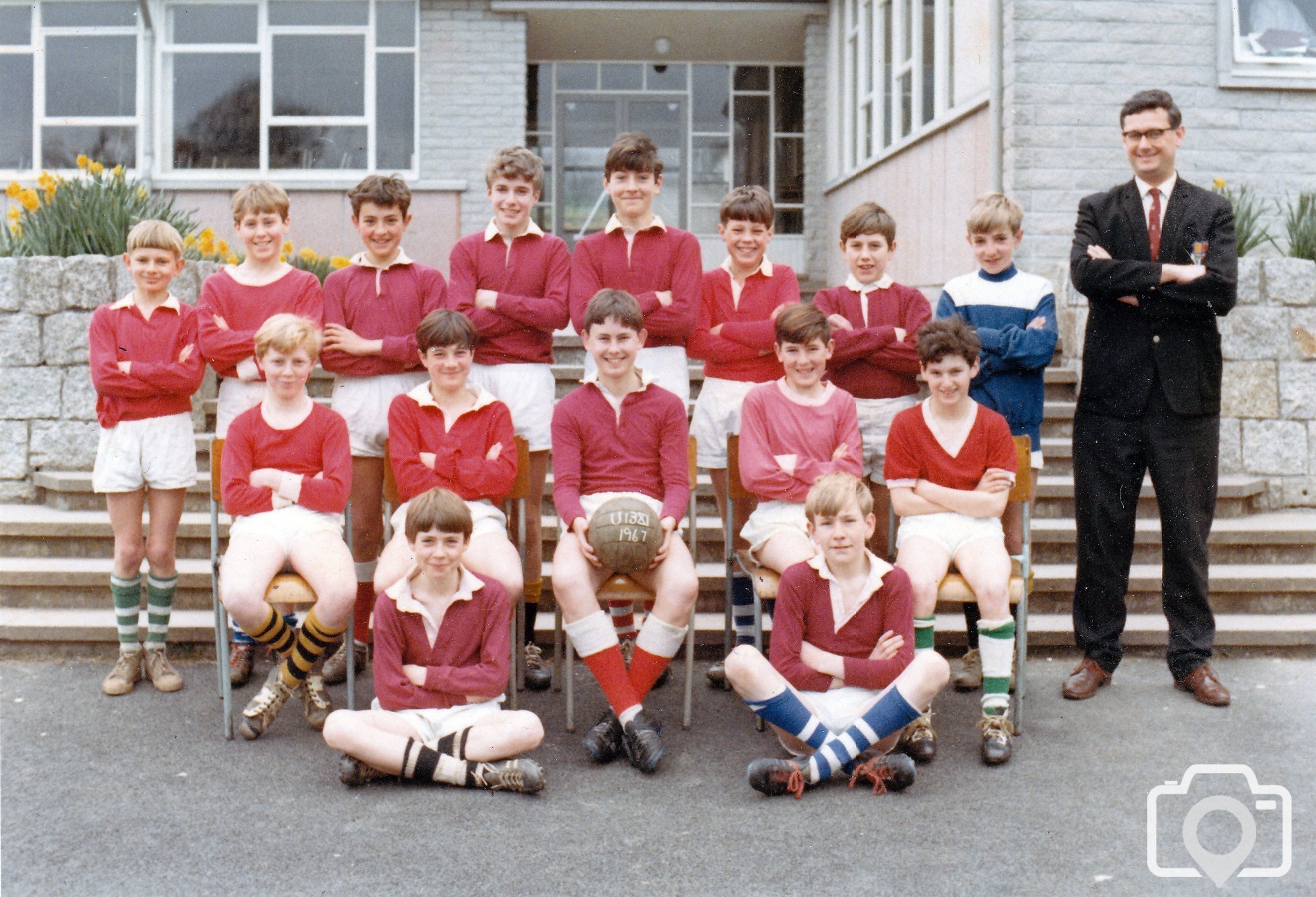 U13 Football Team 1967 (2)