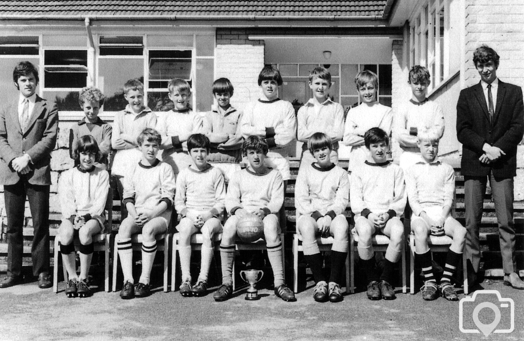 U13 Football Team 1970