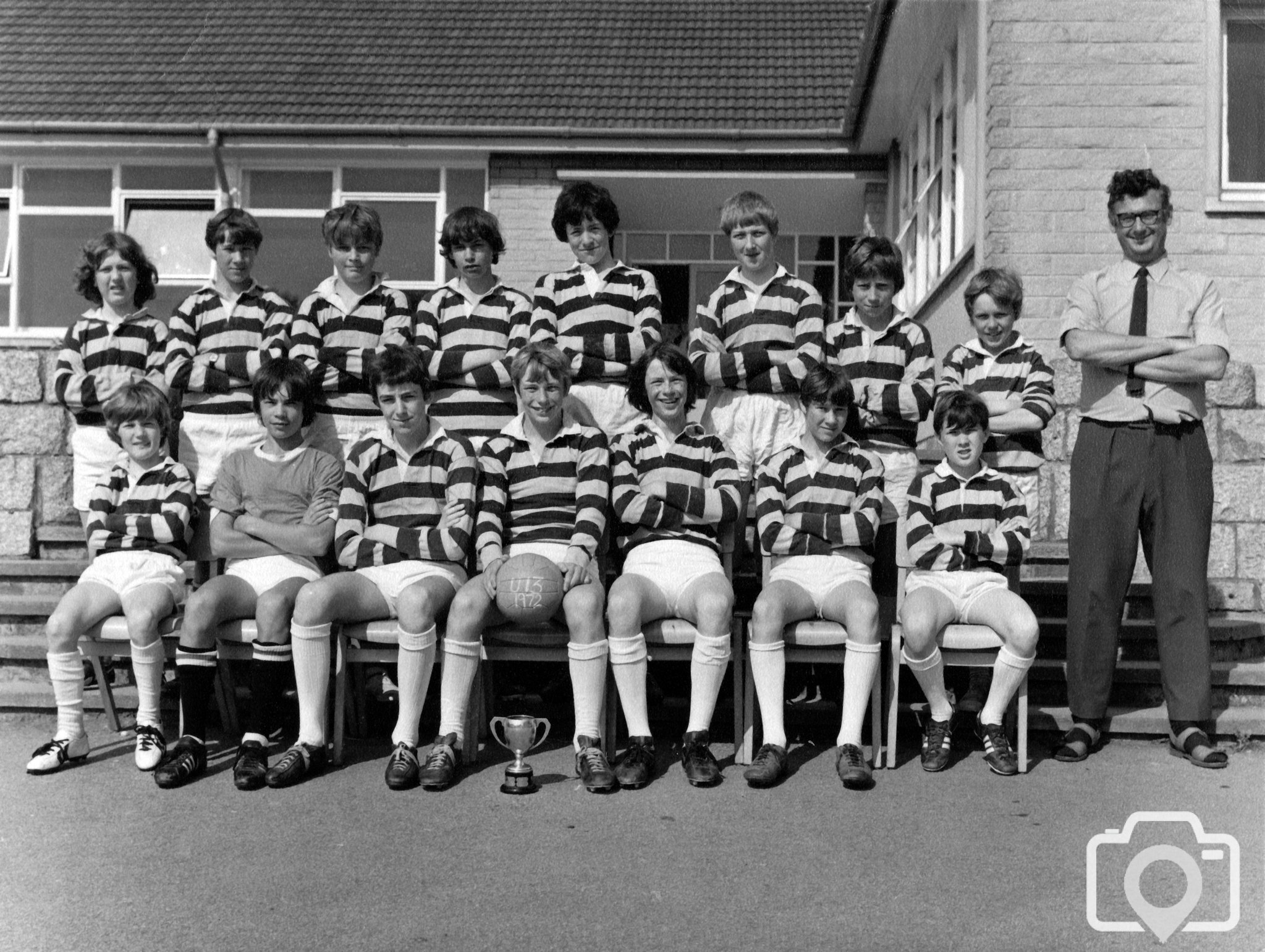 U13 Football Team 1972