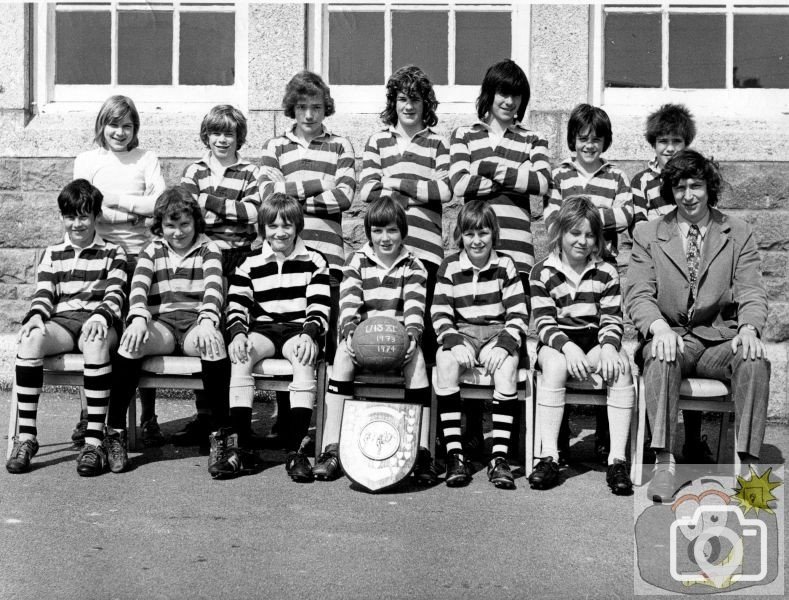 U13 Football Team 1973