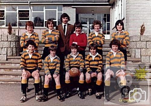 U13 Football Team 1974