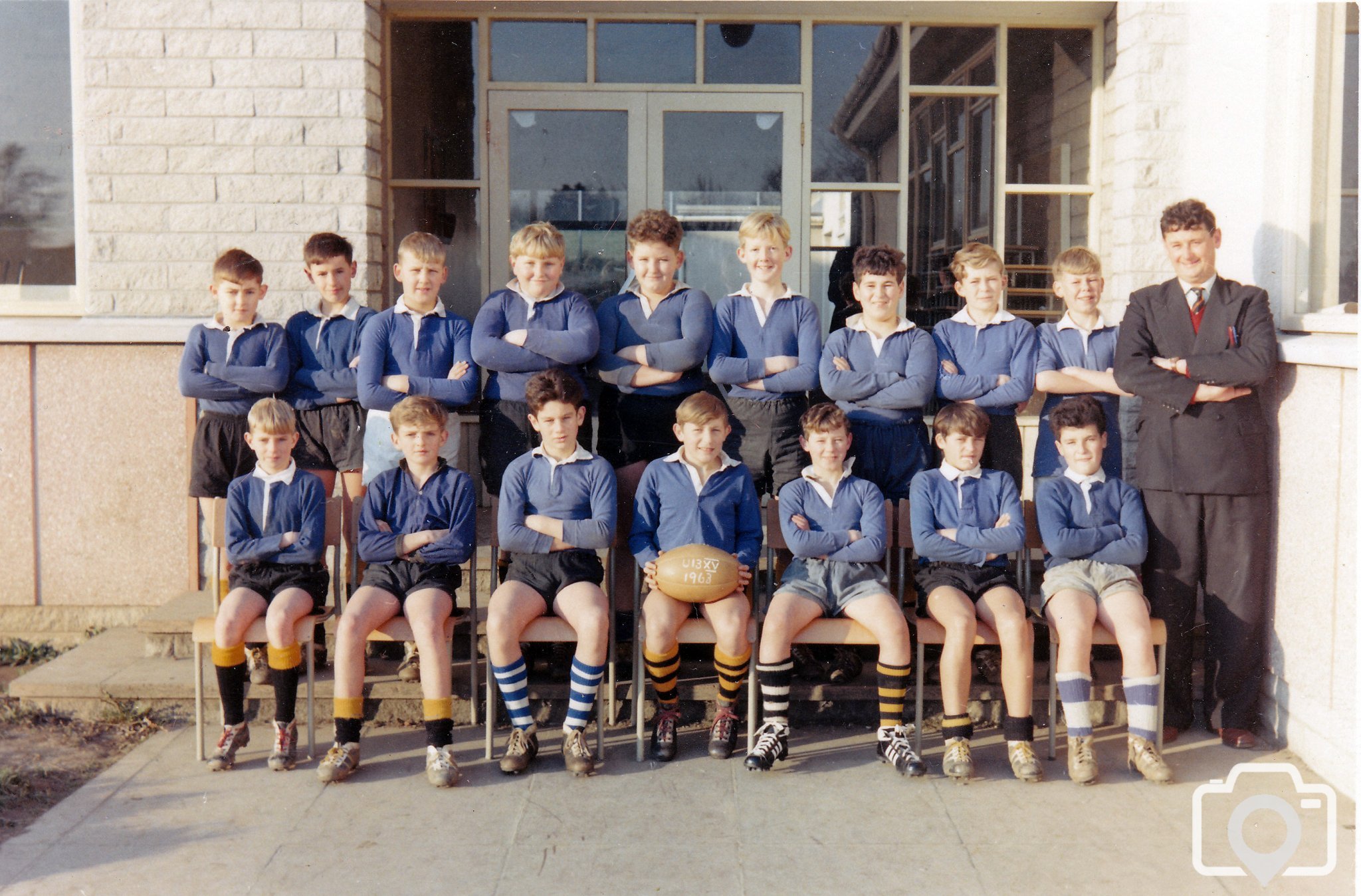 U13 Rugby Team 1963
