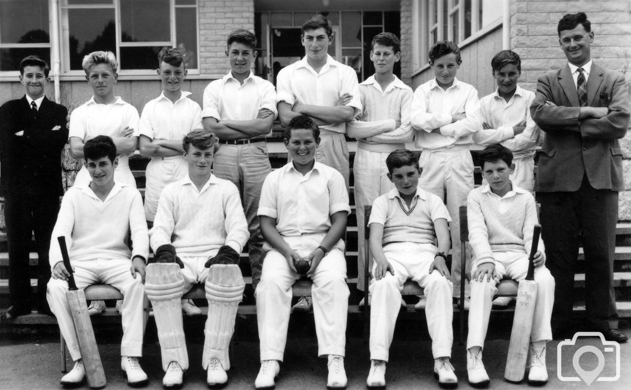 U14 Cricket Team 1962