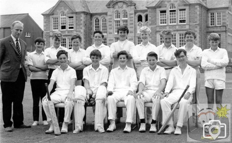 U14 Cricket Team 1964
