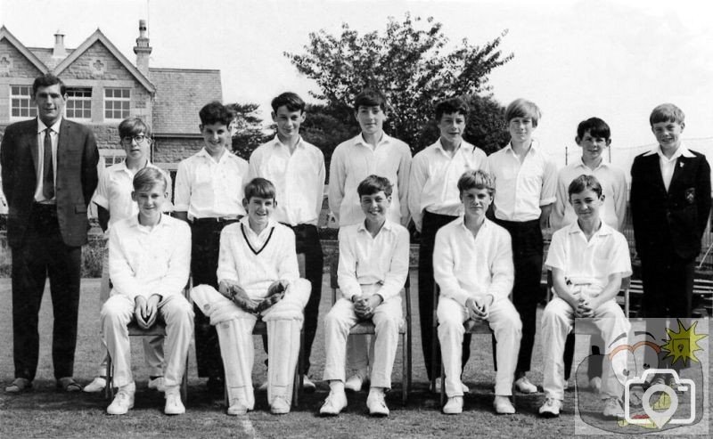 U14 Cricket Team 1967