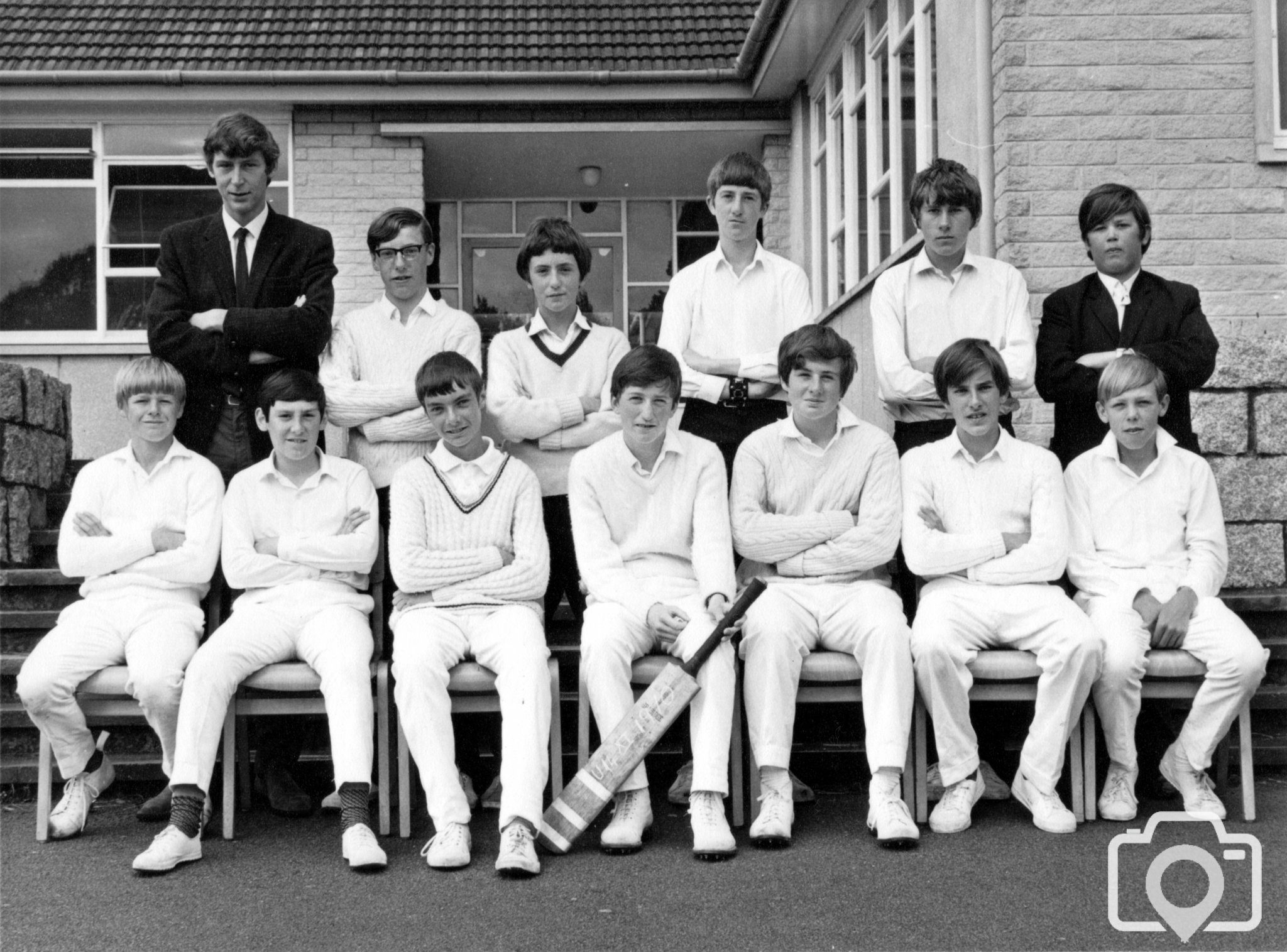 U14 Cricket Team 1970