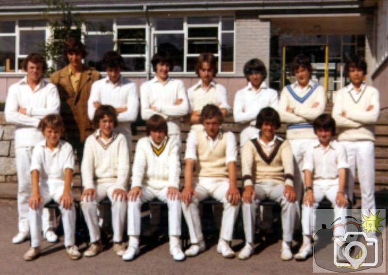 U14 Cricket Team 1974