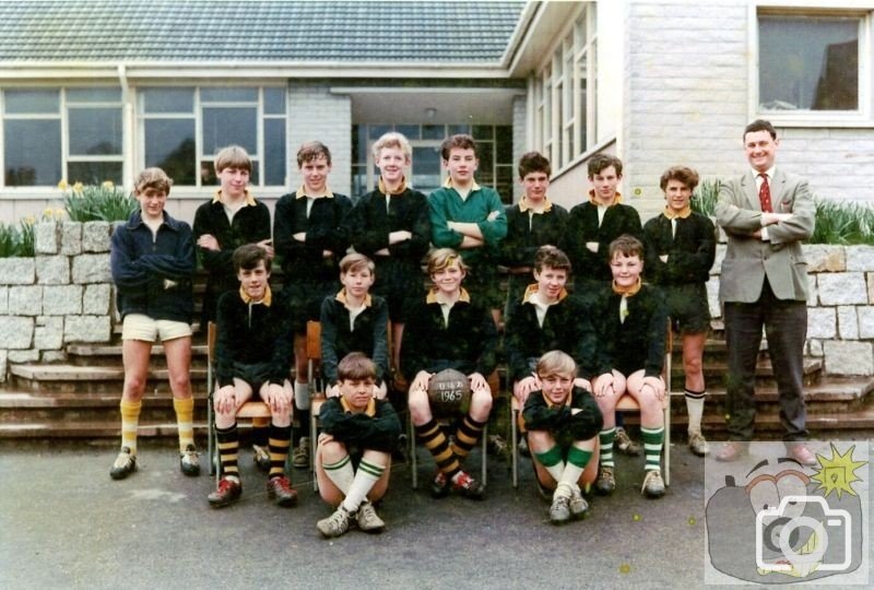 U14 Football Team 1965