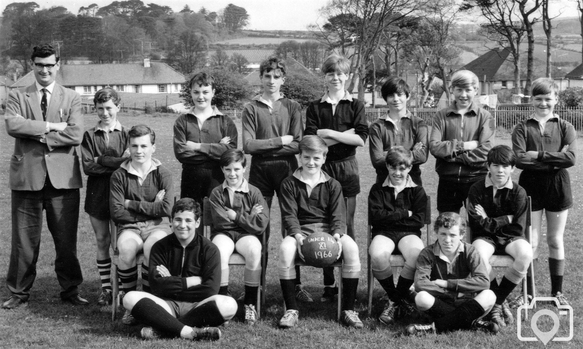U14 Football Team 1966