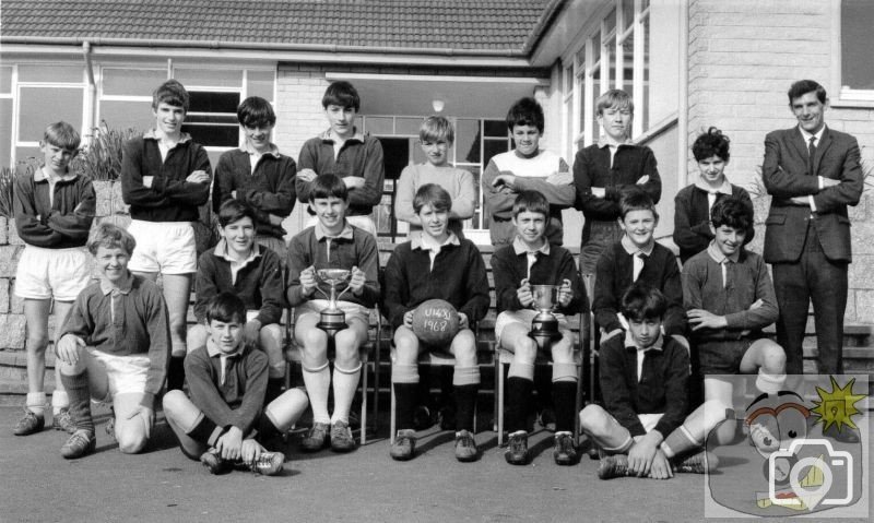 U14 Football Team 1968