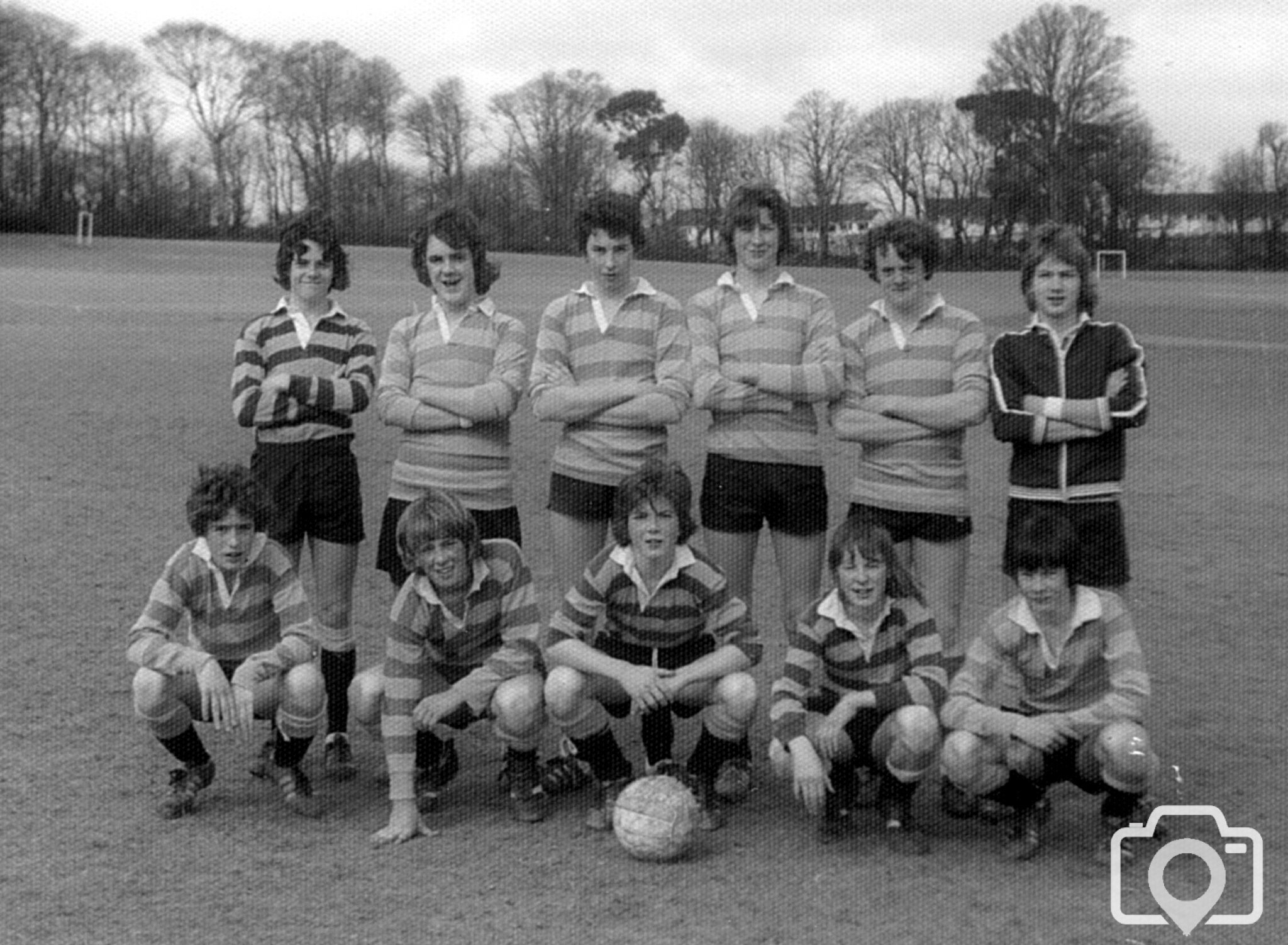 U14 Football Team 1974