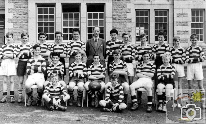 U14 Rugby Team 1955