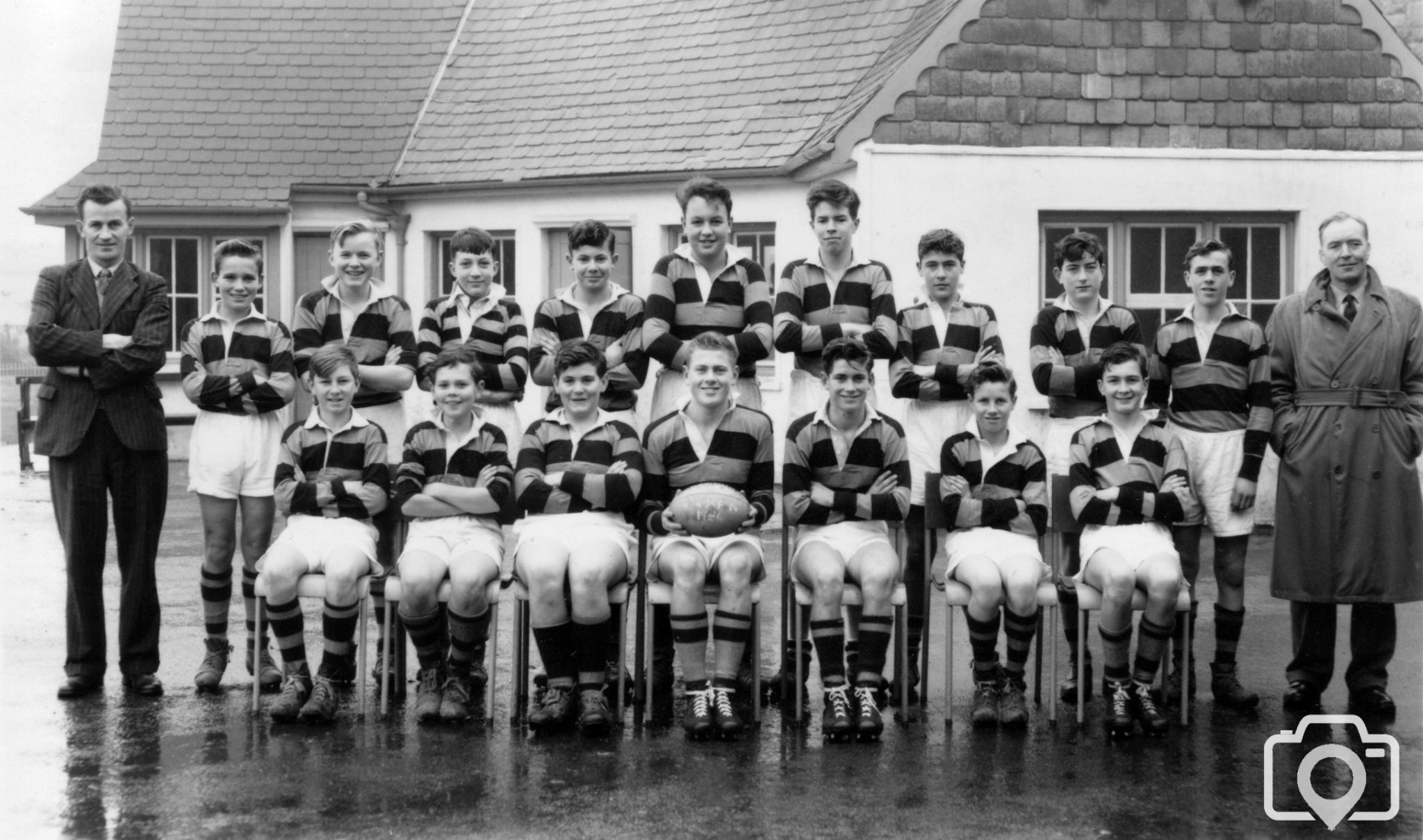 U14 Rugby Team 1956