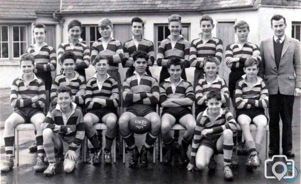 U14 Rugby Team 1959