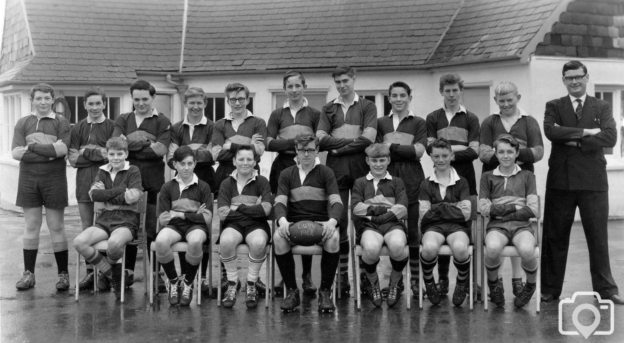 U14 Rugby Team 1962