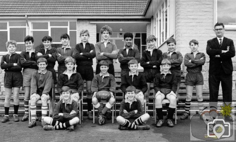 U14 Rugby Team 1966