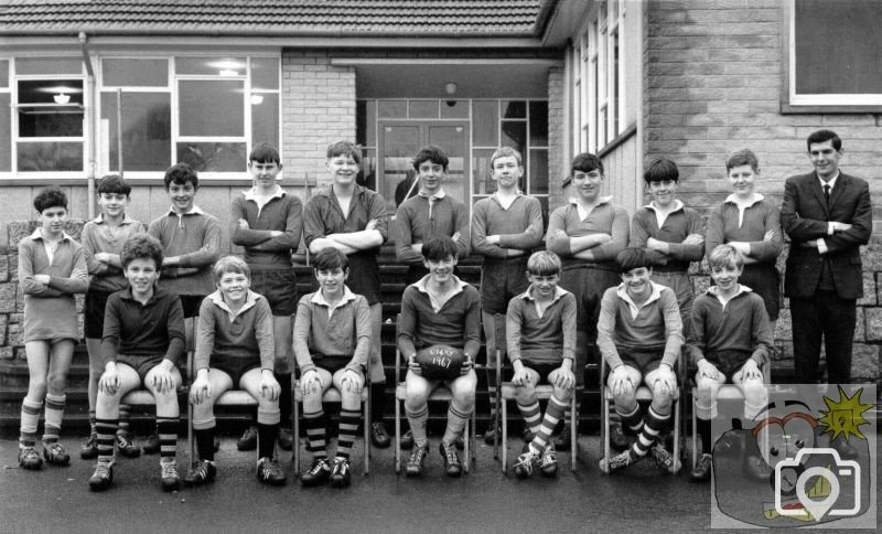 U14 Rugby Team 1967