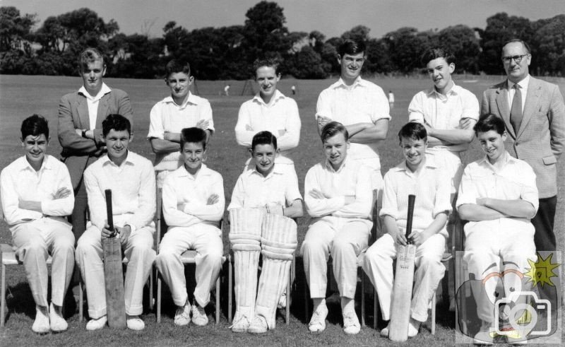 U15 Cricket Team 1960