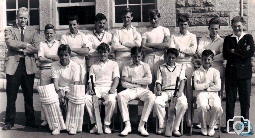 U15 Cricket Team 1961