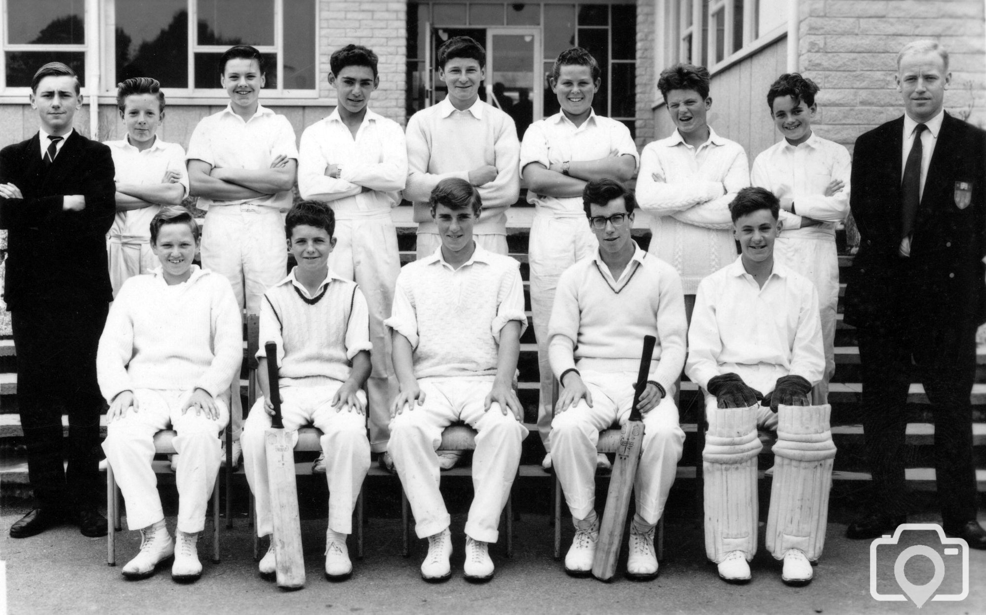 U15 Cricket Team 1962