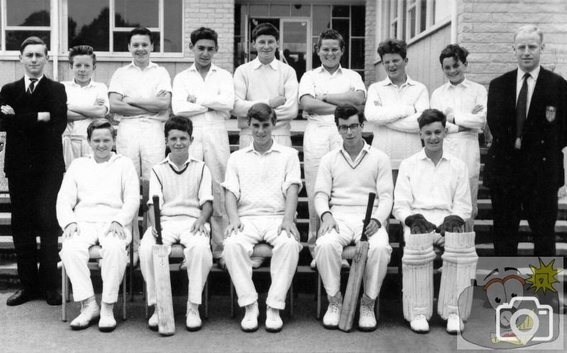 U15 Cricket Team 1962