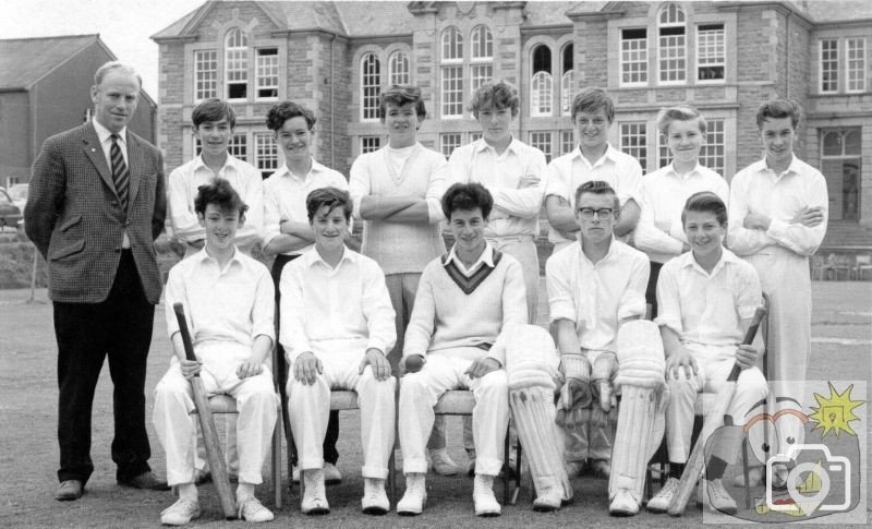 U15 Cricket Team 1964