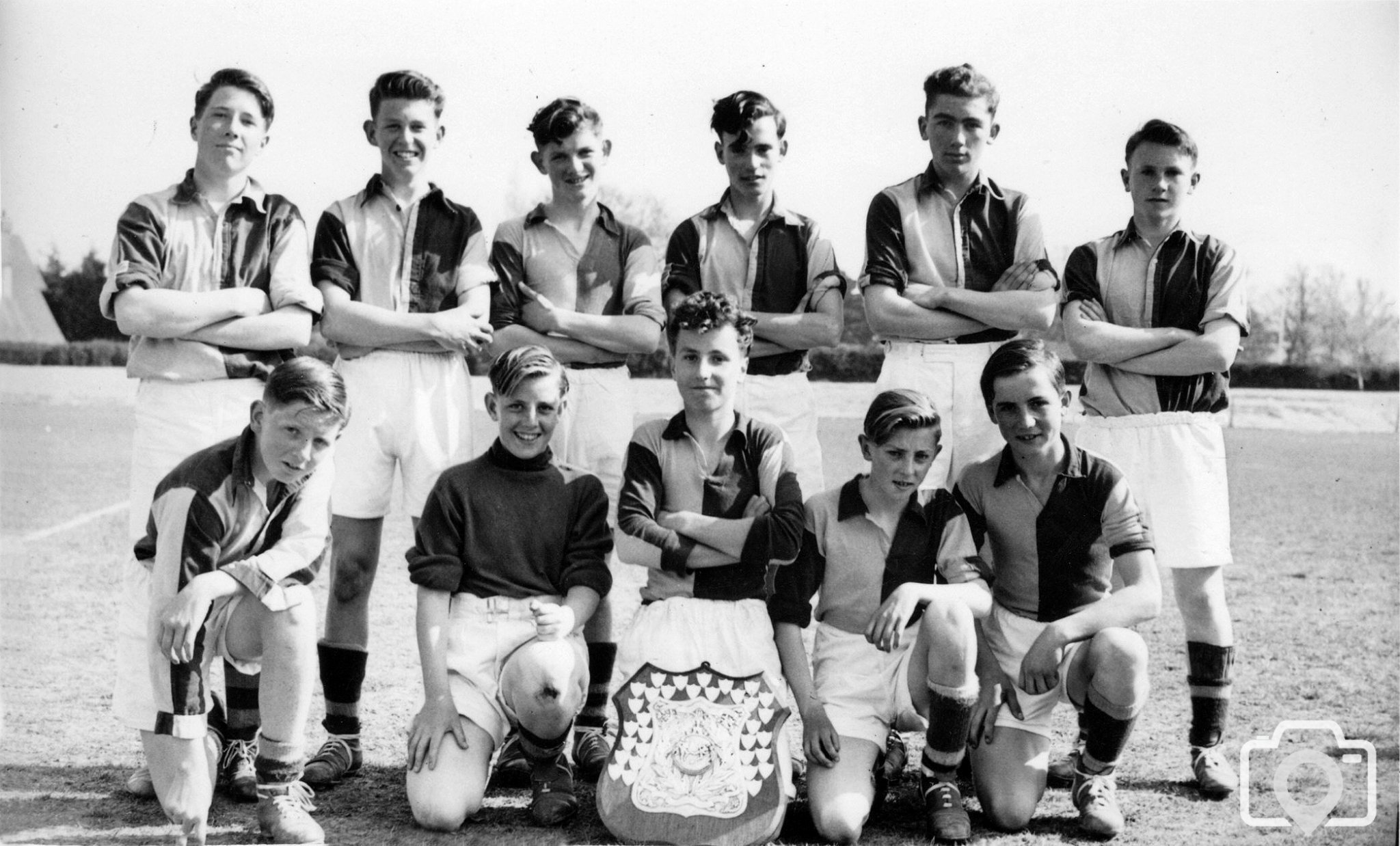 U15 Football Team 1953