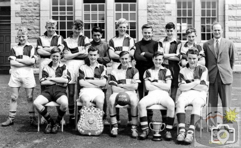 U15 Football Team 1955