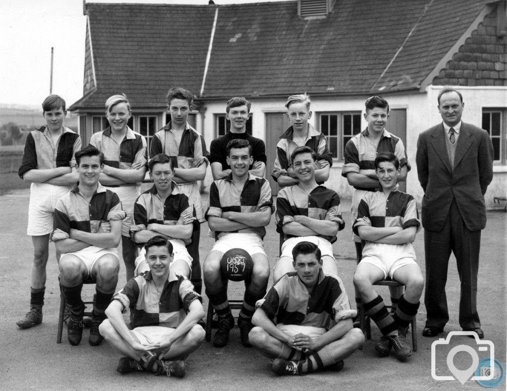 U15 Football Team 1957