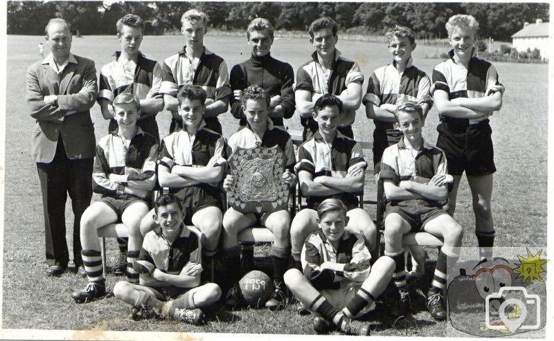 U15 Football Team 1959